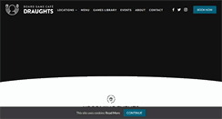 Desktop Screenshot of draughtslondon.com